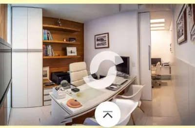 Sala à venda, 28 m² por r$ 520.000,00 - icaraí - niterói/rj