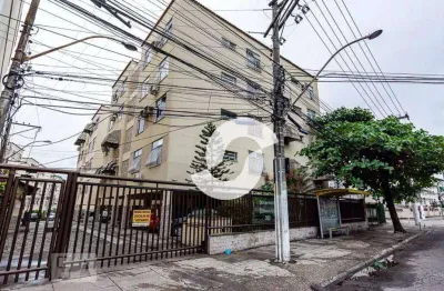 Apartamento com 2 dormitórios à venda, 60 m² por r$ 210.000,00 - largo do barradas - niterói/rj