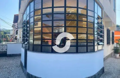 Apartamento garden à venda, 155 m² por r$ 370.000,00 - fonseca - niterói/rj