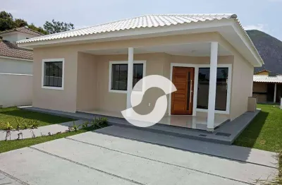 Casa com 3 dormitórios à venda, 108 m² por r$ 590.000,00 - itaipuaçu - maricá/rj