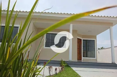 Casa com 3 dormitórios à venda, 108 m² por r$ 590.000,00 - itaipuaçu - maricá/rj