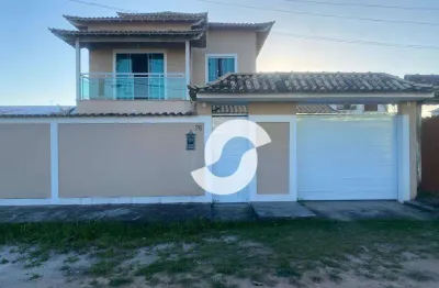 Casa com 3 dormitórios à venda, 255 m² por r$ 560.000,00 - jaconé (sampaio correia) - saquarema/rj