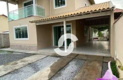 Casa com 3 dormitórios à venda, 255 m² por r$ 560.000,00 - jaconé (sampaio correia) - saquarema/rj