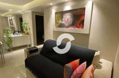 Apartamento com 2 dormitórios à venda, 58 m² por r$ 330.000,00 - barro vermelho - são gonçalo/rj