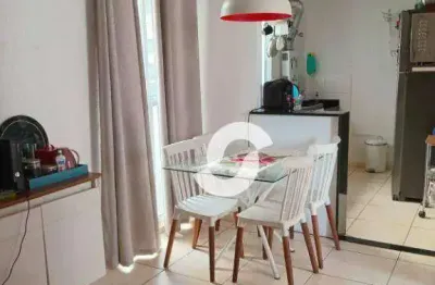 Apartamento à venda, 48 m² por r$ 192.000,00 - vila lage - são gonçalo/rj