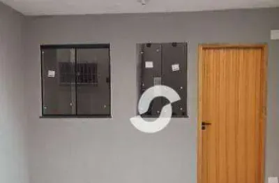 Casa com 1 dormitório à venda, 40 m² por r$ 165.000,00 - rio do ouro - são gonçalo/rj