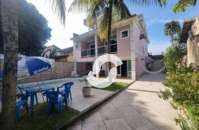 Casa com 5 dormitórios à venda, 167 m² por r$ 980.000,00 - piratininga - niterói/rj