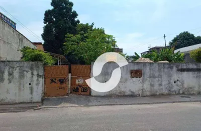 Terreno à venda, 1240 m² por r$ 1.500.000,00 - paraíso - são gonçalo/rj