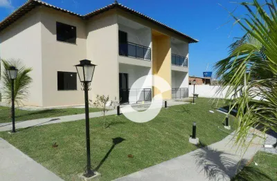 Casa com 2 dormitórios à venda, 71 m² por r$ 160.000,00 - araruama - araruama/rj