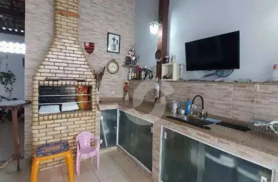 Casa com 3 dormitórios à venda, 238 m² por r$ 550.000,00 - maria paula - são gonçalo/rj