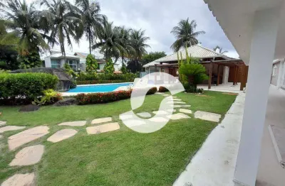 Casa com 6 dormitórios à venda, 457 m² por r$ 5.350.000,00 - camboinhas - niterói/rj