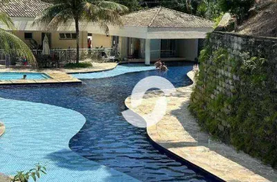 Apartamento com 3 dormitórios, sendo 1 suíte no eco park à venda, 87 m² por r$ 360.000 - maria paula - são gonçalo/rj