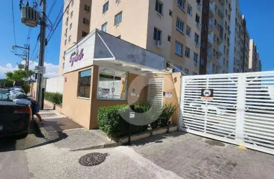 Apartamento à venda, 52 m² por r$ 200.000,00 - vista alegre - são gonçalo/rj