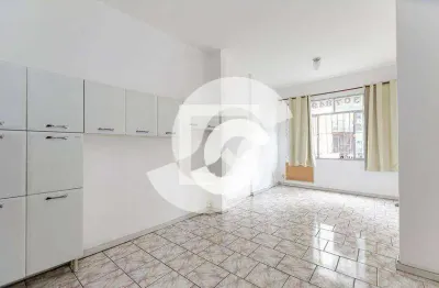 Apartamento com 1 dormitório à venda, 31 m² por r$ 150.000,00 - centro - niterói/rj