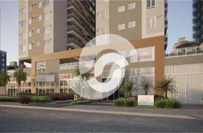 Apartamento com 1 quarto à venda na Rua Doutor Mário Viana, 441, Santa Rosa, Niterói