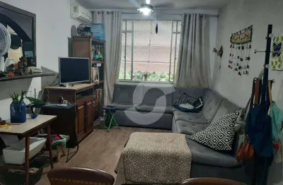 Apartamento com 2 dormitórios à venda, 73 m² por r$ 310.000,00 - santa rosa - niterói/rj