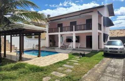 Casa com 3 dormitórios à venda, 274 m² por r$ 880.000,00 - guaratiba - maricá/rj