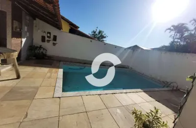 Casa com 4 dormitórios à venda, 335 m² por r$ 849.000,00 - piratininga - niterói/rj