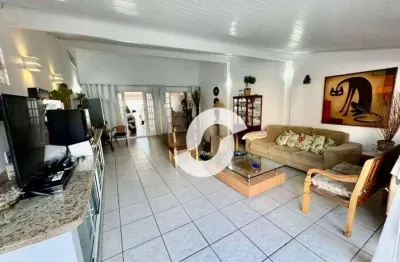 Casa com 5 dormitórios à venda, 400 m² por r$ 1.750.000,00 - itaipu - niterói/rj