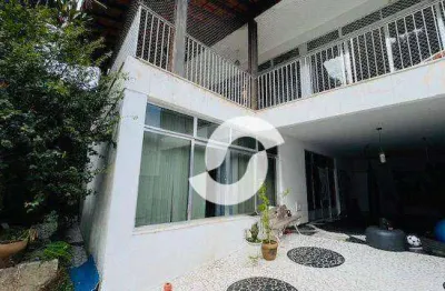 Casa com 6 dormitórios à venda, 320 m² por r$ 1.450.000,00 - são francisco - niterói/rj