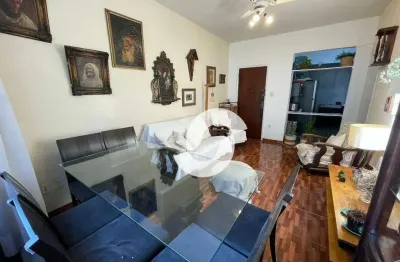 Apartamento com 3 dormitórios à venda, 124 m² por r$ 730.000,00 - são francisco - niterói/rj
