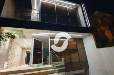 Casa com 3 quartos à venda, 285 m² por r$ 3.200.000 - camboinhas - niterói/rj