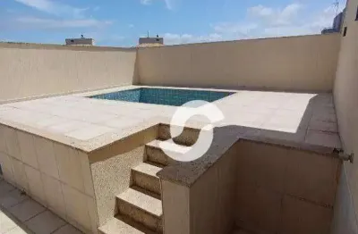 Cobertura com 3 dormitórios à venda, 240 m² por r$ 1.480.000,00 - itacoatiara - niterói/rj