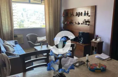 Apartamento com 3 dormitórios à venda, 117 m² por r$ 790.000,00 - icaraí - niterói/rj