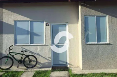 Casa com 2 dormitórios à venda, 45 m² por r$ 180.000,00 - três pontes - itaboraí/rj