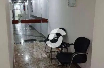 Conjunto de salas à venda, 183 m² por r$ 800.000 - centro - niterói/rj