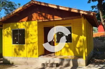 Casa com 2 dormitórios à venda, 180 m² por r$ 500.000,00 - itaocaia valley (itaipuaçu) - maricá/rj