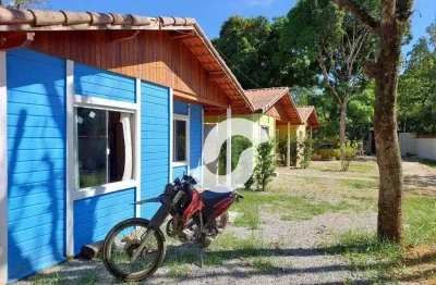 Casa com 2 dormitórios à venda, 180 m² por r$ 500.000,00 - itaocaia valley (itaipuaçu) - maricá/rj