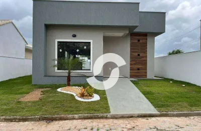 Casa à venda, 99 m² por r$ 550.000,00 - ubatiba - maricá/rj