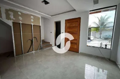 Casa com 2 dormitórios à venda, 80 m² por r$ 500.000,00 - itaipuaçu - maricá/rj