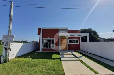 Casa com 3 dormitórios à venda, 95 m² por r$ 450.000,00 - ubatiba - maricá/rj