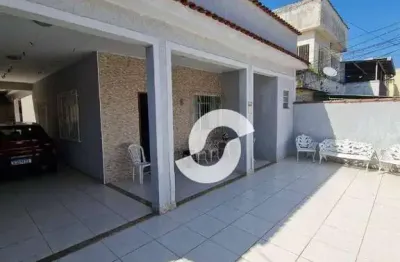 Casa com 3 dormitórios à venda, 84 m² por r$ 550.000,00 - barro vermelho - são gonçalo/rj