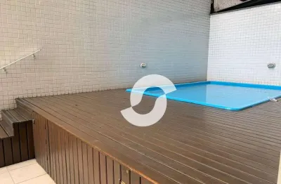 Apartamento à venda, 84 m² por r$ 440.000,00 - santa rosa - niterói/rj