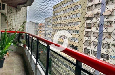 Apartamento à venda, 154 m² por r$ 1.100.000,00 - icaraí - niterói/rj