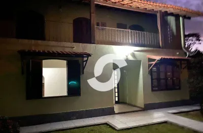 Casa à venda, 187 m² por r$ 1.300.000,00 - engenho do mato - niterói/rj