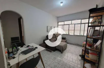 Apartamento em Icaraí, excelente localização, vazio, com 1 dormitório à venda, 43 m² por R$ 300.000 - Icaraí - Niterói/RJ
