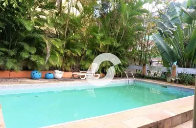 Casa com 4 dormitórios à venda, 279 m² por r$ 990.000,00 - largo da batalha - niterói/rj