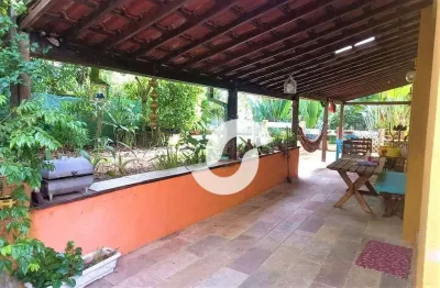 Casa com 4 dormitórios à venda, 279 m² por r$ 990.000,00 - largo da batalha - niterói/rj