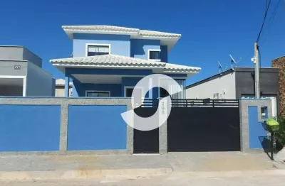 Casa com 3 dormitórios à venda, 98 m² por r$ 499.000,00 - pindobas - maricá/rj