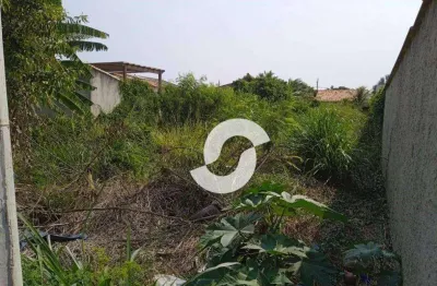 Terreno à venda, 480 m² por r$ 230.000,00 - jardim atlântico central (itaipuaçu) - maricá/rj