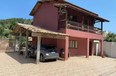 Casa com 4 dormitórios à venda, 400 m² por r$ 1.900.000,00 - itaipu - niterói/rj