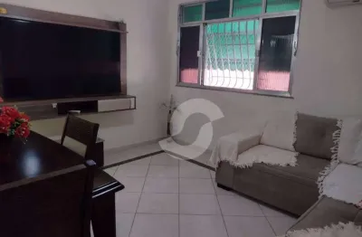 Apartamento com 2 dormitórios à venda, 65 m² por r$ 190.000,00 - paraíso - são gonçalo/rj