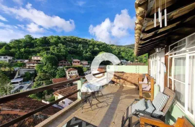 Casa com 3 dormitórios à venda, 139 m² por r$ 690.000,00 - fátima - niterói/rj