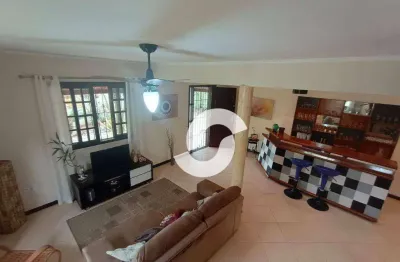 Casa com 3 dormitórios à venda, 247 m² por r$ 850.000,00 - barroco (itaipuaçu) - maricá/rj