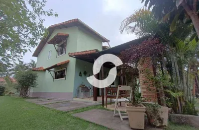 Casa com 3 dormitórios à venda, 247 m² por r$ 850.000,00 - barroco (itaipuaçu) - maricá/rj