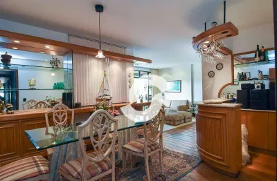 Apartamento com 3 dormitórios à venda, 150 m² por r$ 1.080.000,00 - icaraí - niterói/rj